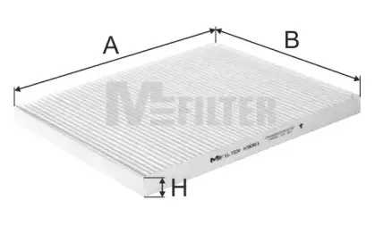 K 9061 MFILTER Фильтр, воздух во внутренном пространстве K 9061 MFILTER Фильтр, воздух во внутренном пространстве