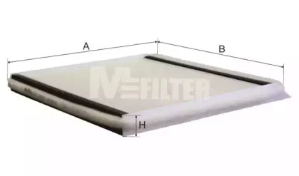 K 911 MFILTER Фильтр, воздух во внутренном пространстве K 911 MFILTER Фильтр, воздух во внутренном пространстве
