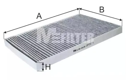K 9115C MFILTER Фильтр, воздух во внутренном пространстве K 9115C MFILTER Фильтр, воздух во внутренном пространстве