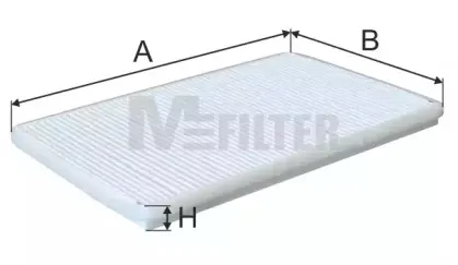 K 917 MFILTER Фильтр, воздух во внутренном пространстве K 917 MFILTER Фильтр, воздух во внутренном пространстве