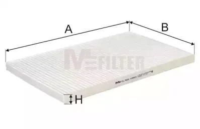 K 943 MFILTER Фильтр, воздух во внутренном пространстве K 943 MFILTER Фильтр, воздух во внутренном пространстве