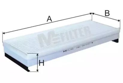 K 961 MFILTER Фильтр, воздух во внутренном пространстве K 961 MFILTER Фильтр, воздух во внутренном пространстве