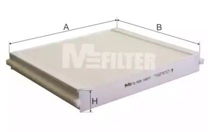K 977 MFILTER Фильтр, воздух во внутренном пространстве K 977 MFILTER Фильтр, воздух во внутренном пространстве