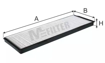 K 982 MFILTER Фильтр, воздух во внутренном пространстве K 982 MFILTER Фильтр, воздух во внутренном пространстве