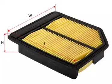 A-1665 SAKURA Automotive Воздушный фильтр A-1665 SAKURA Automotive Воздушный фильтр