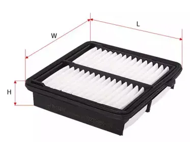 A-16810 SAKURA Automotive Воздушный фильтр A-16810 SAKURA Automotive Воздушный фильтр