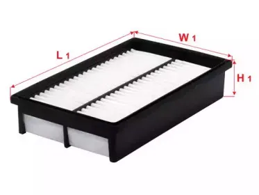 A-17840 SAKURA Automotive Воздушный фильтр A-17840 SAKURA Automotive Воздушный фильтр