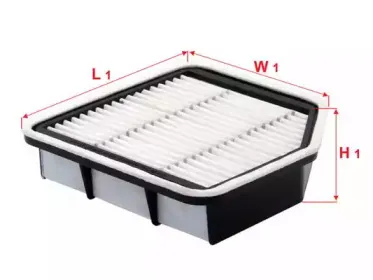 A-33860 SAKURA Automotive Воздушный фильтр A-33860 SAKURA Automotive Воздушный фильтр