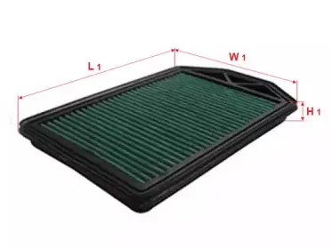 AR-16711 SAKURA Automotive Спортивный воздушный фильтр AR-16711 SAKURA Automotive Спортивный воздушный фильтр