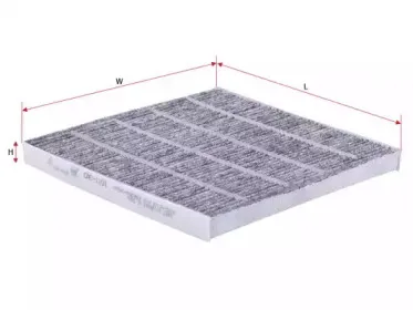 CAC-1101 SAKURA Automotive Фильтр, воздух во внутренном пространстве CAC-1101 SAKURA Automotive Фильтр, воздух во внутренном пространстве