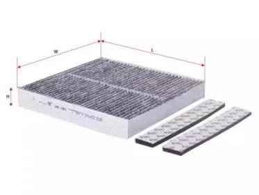 CAC-1801 SAKURA Automotive Фильтр, воздух во внутренном пространстве CAC-1801 SAKURA Automotive Фильтр, воздух во внутренном пространстве