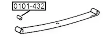 0101-432 ASVA Подвеска, рычаг независимой подвески колеса 0101-432 ASVA Подвеска, рычаг независимой подвески колеса