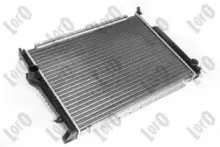 004-017-0011 LORO Радиатор, охлаждение двигателя 004-017-0011 LORO Радиатор, охлаждение двигателя