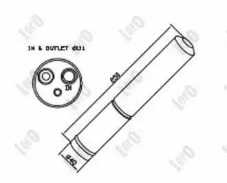009-021-0004 LORO Осушитель, кондиционер 009-021-0004 LORO Осушитель, кондиционер