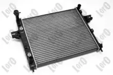 023-017-0003 LORO Радиатор, охлаждение двигателя 023-017-0003 LORO Радиатор, охлаждение двигателя