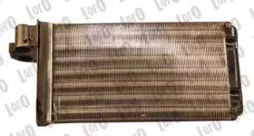 038-015-0009 LORO Теплообменник, отопление салона 038-015-0009 LORO Теплообменник, отопление салона
