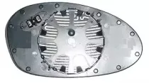 0412G02 LORO Зеркальное стекло, наружное зеркало 0412G02 LORO Зеркальное стекло, наружное зеркало