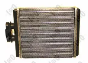 048-015-0001 LORO Теплообменник, отопление салона 048-015-0001 LORO Теплообменник, отопление салона