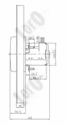 048-014-0007 LORO Вентилятор, охлаждение двигателя 048-014-0007 LORO Вентилятор, охлаждение двигателя