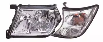 215-11A9FXLD-E LORO Комплект главных фар 215-11A9FXLD-E LORO Комплект главных фар