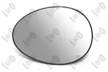 2502G02 LORO Зеркальное стекло, наружное зеркало 2502G02 LORO Зеркальное стекло, наружное зеркало