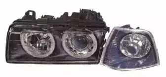 444-1110PXNDCU2 LORO Комплект главных фар 444-1110PXNDCU2 LORO Комплект главных фар