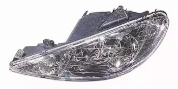 550-1121R-LD-EM LORO Основная фара 550-1121R-LD-EM LORO Основная фара