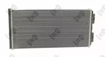 T15-02-003 LORO Теплообменник, отопление салона T15-02-003 LORO Теплообменник, отопление салона