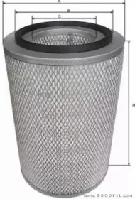 AG 1014 GOODWILL Воздушный фильтр AG 1014 GOODWILL Воздушный фильтр