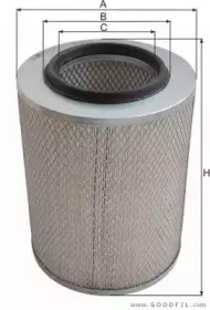 AG 1017 GOODWILL Воздушный фильтр AG 1017 GOODWILL Воздушный фильтр