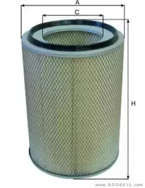 AG 1025 GOODWILL Воздушный фильтр AG 1025 GOODWILL Воздушный фильтр