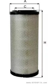 AG 1028 GOODWILL Воздушный фильтр AG 1028 GOODWILL Воздушный фильтр