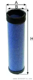 AG 1040 GOODWILL Воздушный фильтр AG 1040 GOODWILL Воздушный фильтр
