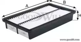 AG 120 GOODWILL Воздушный фильтр AG 120 GOODWILL Воздушный фильтр