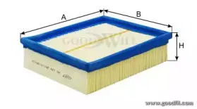 AG 152 GOODWILL Воздушный фильтр AG 152 GOODWILL Воздушный фильтр