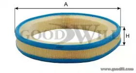 AG 200 GOODWILL Воздушный фильтр AG 200 GOODWILL Воздушный фильтр
