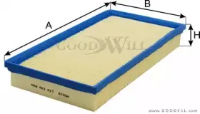 AG 212 GOODWILL Воздушный фильтр AG 212 GOODWILL Воздушный фильтр