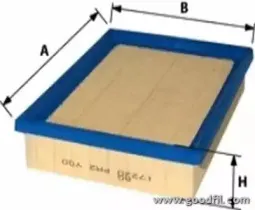 AG 246 GOODWILL Воздушный фильтр AG 246 GOODWILL Воздушный фильтр