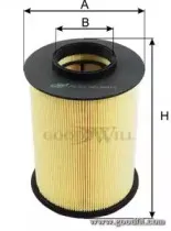 AG 251 GOODWILL Воздушный фильтр AG 251 GOODWILL Воздушный фильтр