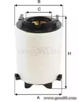 AG 261 GOODWILL Воздушный фильтр AG 261 GOODWILL Воздушный фильтр