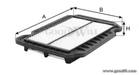AG 272 GOODWILL Воздушный фильтр AG 272 GOODWILL Воздушный фильтр