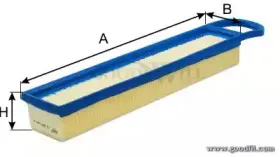 AG 289 GOODWILL Воздушный фильтр AG 289 GOODWILL Воздушный фильтр