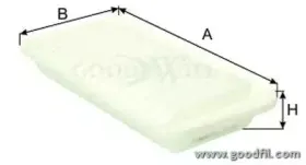 AG 302 ECO GOODWILL Воздушный фильтр AG 302 ECO GOODWILL Воздушный фильтр