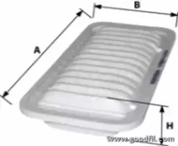 AG 303 ECO GOODWILL Воздушный фильтр AG 303 ECO GOODWILL Воздушный фильтр