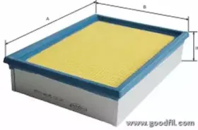 AG311 GOODWILL Воздушный фильтр AG311 GOODWILL Воздушный фильтр