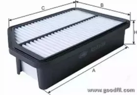 AG 320 GOODWILL Воздушный фильтр AG 320 GOODWILL Воздушный фильтр