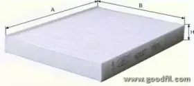 AG 323 CF GOODWILL Фильтр, воздух во внутренном пространстве AG 323 CF GOODWILL Фильтр, воздух во внутренном пространстве