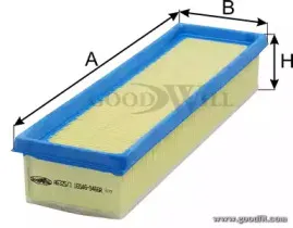AG3253 GOODWILL Воздушный фильтр AG3253 GOODWILL Воздушный фильтр