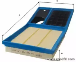 AG3282 GOODWILL Воздушный фильтр AG3282 GOODWILL Воздушный фильтр