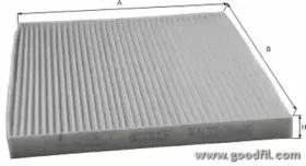 AG 330 CF GOODWILL Фильтр, воздух во внутренном пространстве AG 330 CF GOODWILL Фильтр, воздух во внутренном пространстве